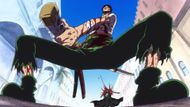 Zoro beats Mr. 1 (Image Credit: Toei Animation)
